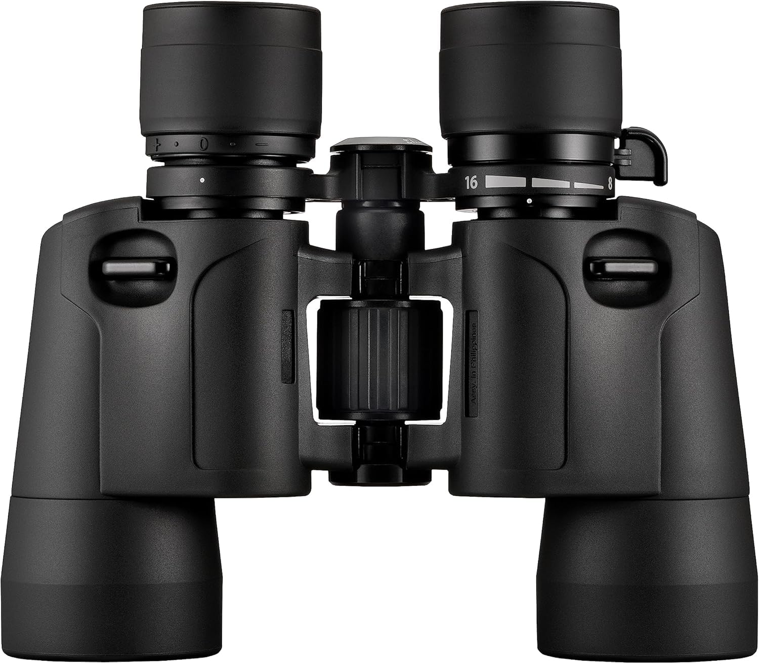Olympus Binocular 8-16x40 S - Ideal for Nature Observation, Wildlife, Birdwatching, Sports, Concerts, Black