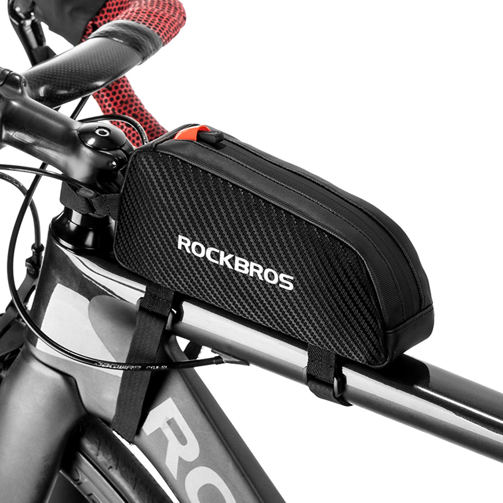 Sac de vélo imperméable taille M pour rouler sans limite - 8