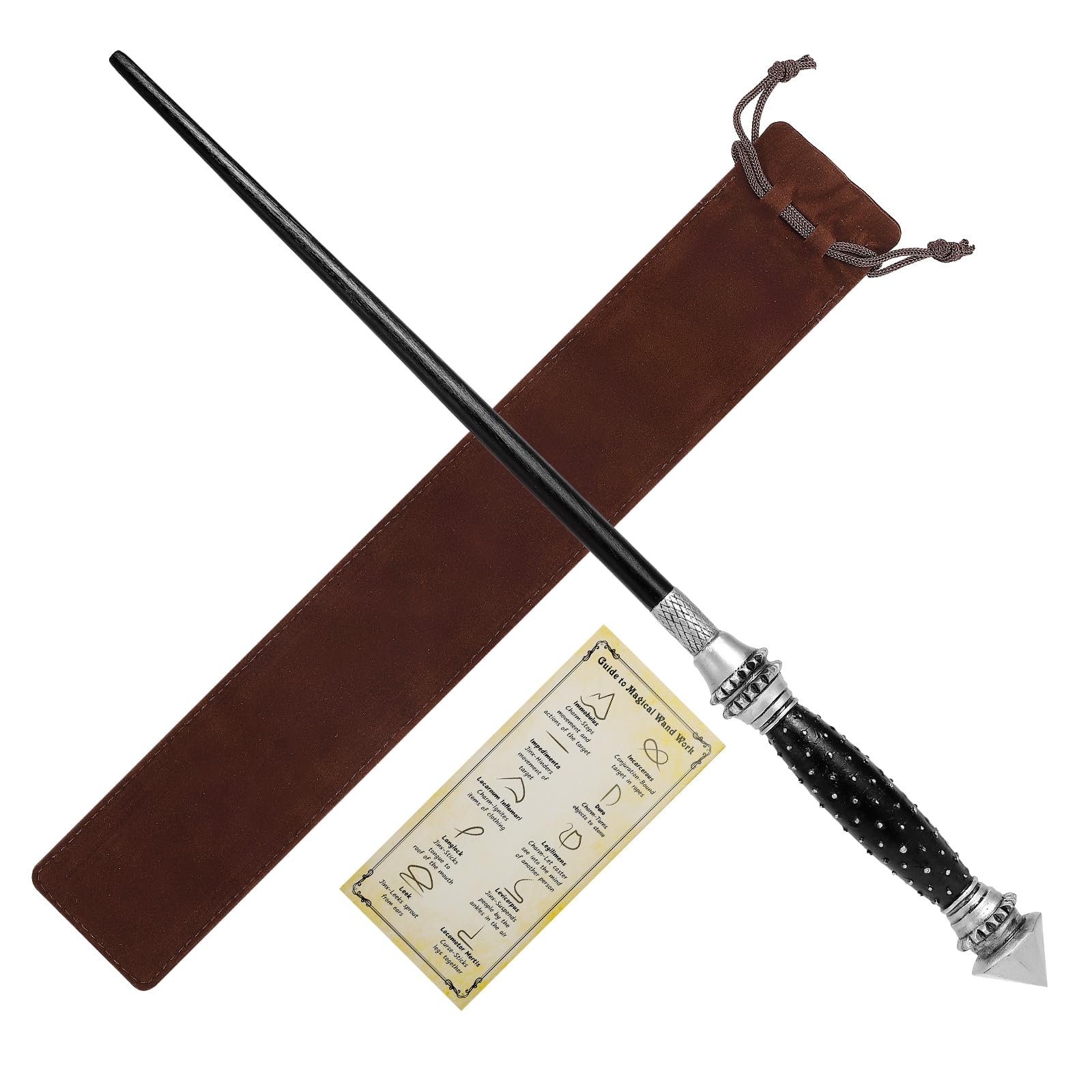 Amazon.com: EZVYAO Wizard Wand Magic Witch Sorcerer Wands for Kids ...