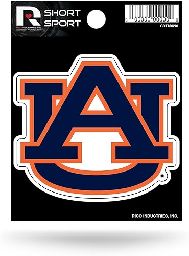 Vista 43 de Calcomanía NCAA pequeña