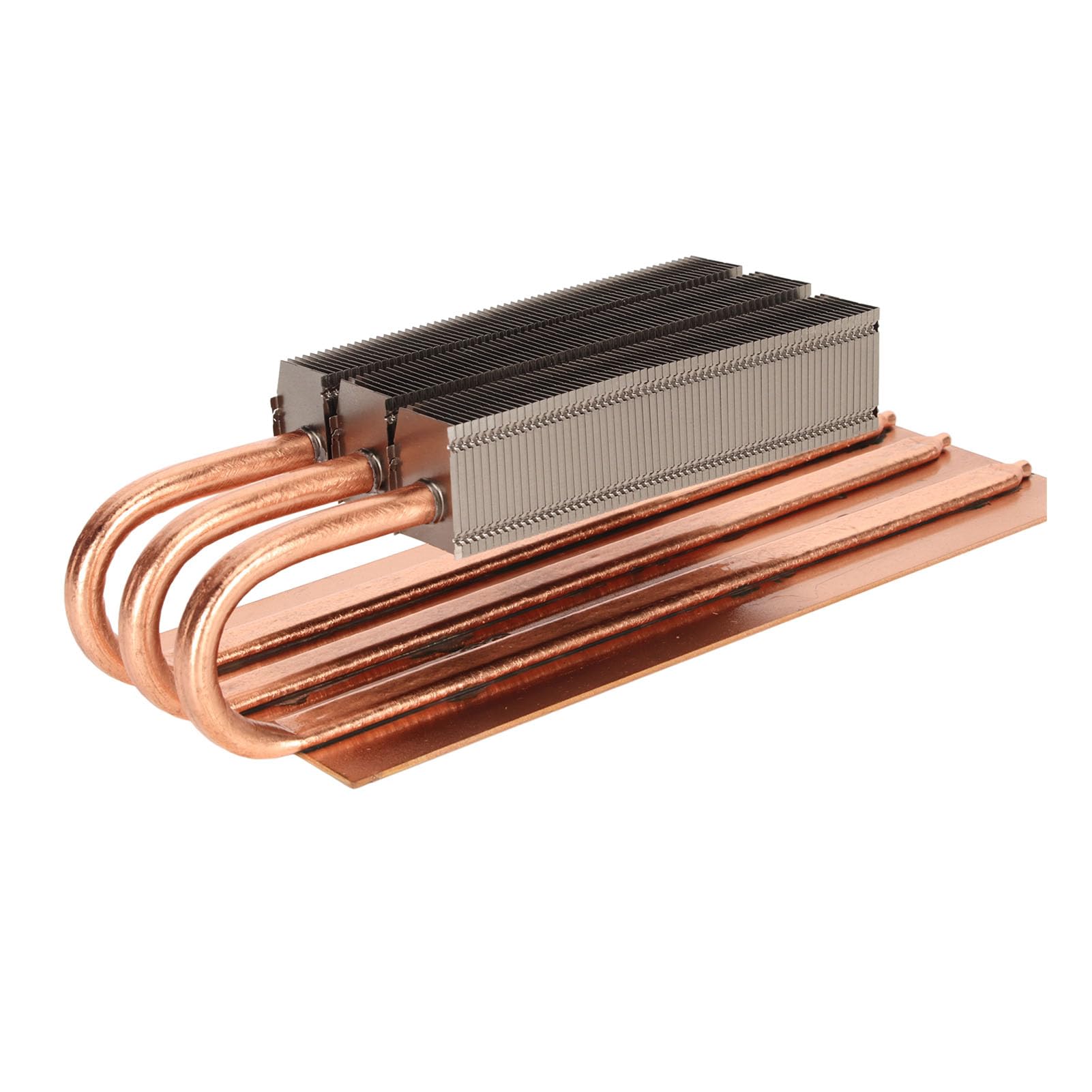 Radiatore Ausiliario del Dissipatore di Calore del Backplane RTX 3060 3080 3090 per PC da Gioco Soluzione di Raffreddamento Efficiente 7,9 Pollici di Lunghezza
