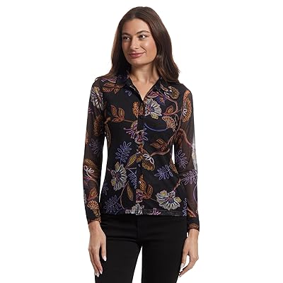 Johnny Was The Janie Favorite Smocked Sleeve Tee Delphini Women