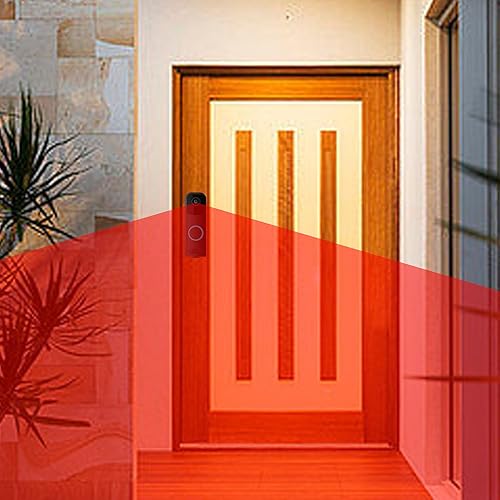 Miniatura 7 de Blink - Soporte para timbre de puerta antirrobo, sin taladro, para timbre de puerta, sin taladro, soporte de cámara de metal para timbre de video