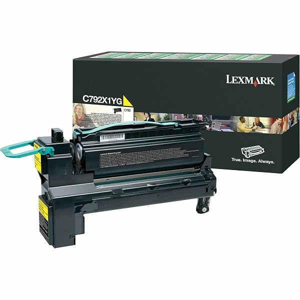 Lexmark C792X1YG Toner C792, Giallo