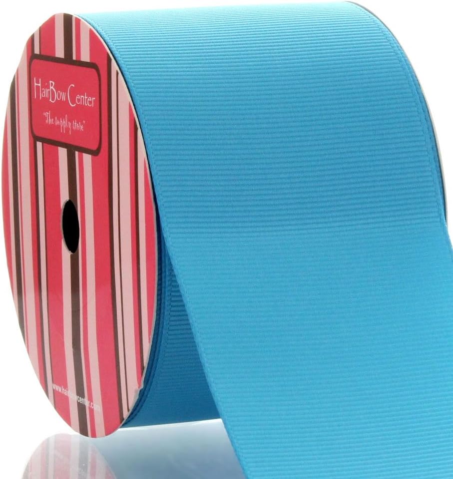 2.25" Royal Blue Grosgrain Ribbon Solid 100 Yard Reel (57mm) HBC Brand