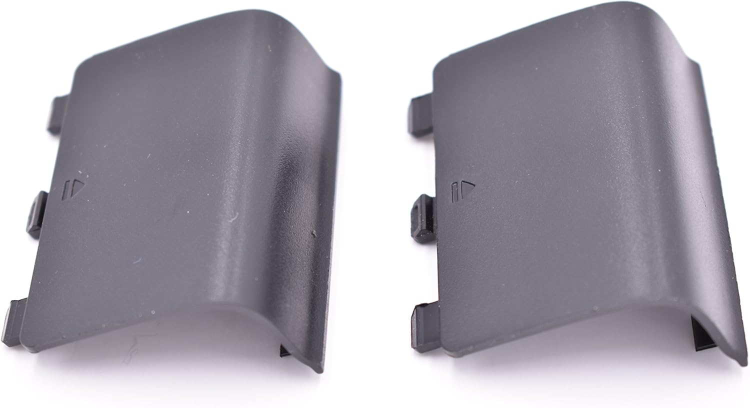 2 Pack of Replacement Battery Cover Door for Xbox One/Xbox One S Controller, Battery Back Shell Repair Part Compatible with Xbox Wireless Controller