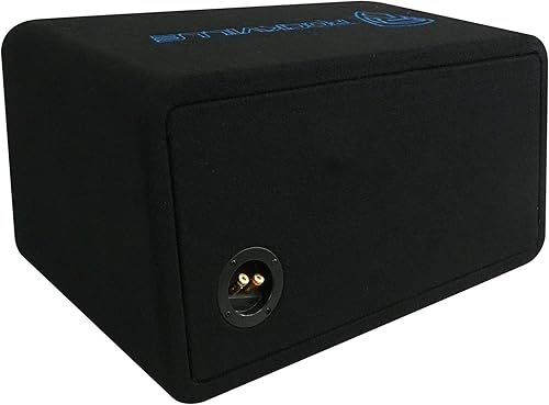 Miniatura 4 de Rockville DV8K52 Subwoofers dobles de 8 pulgadas K5 1600W para automóvil, carga final de 2 ohmios, carcasa ventilada, cono de papel no prensado,