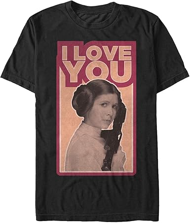 leia i love you shirt