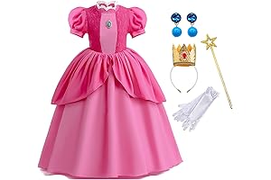 Daisy Super Mario Costume Girls