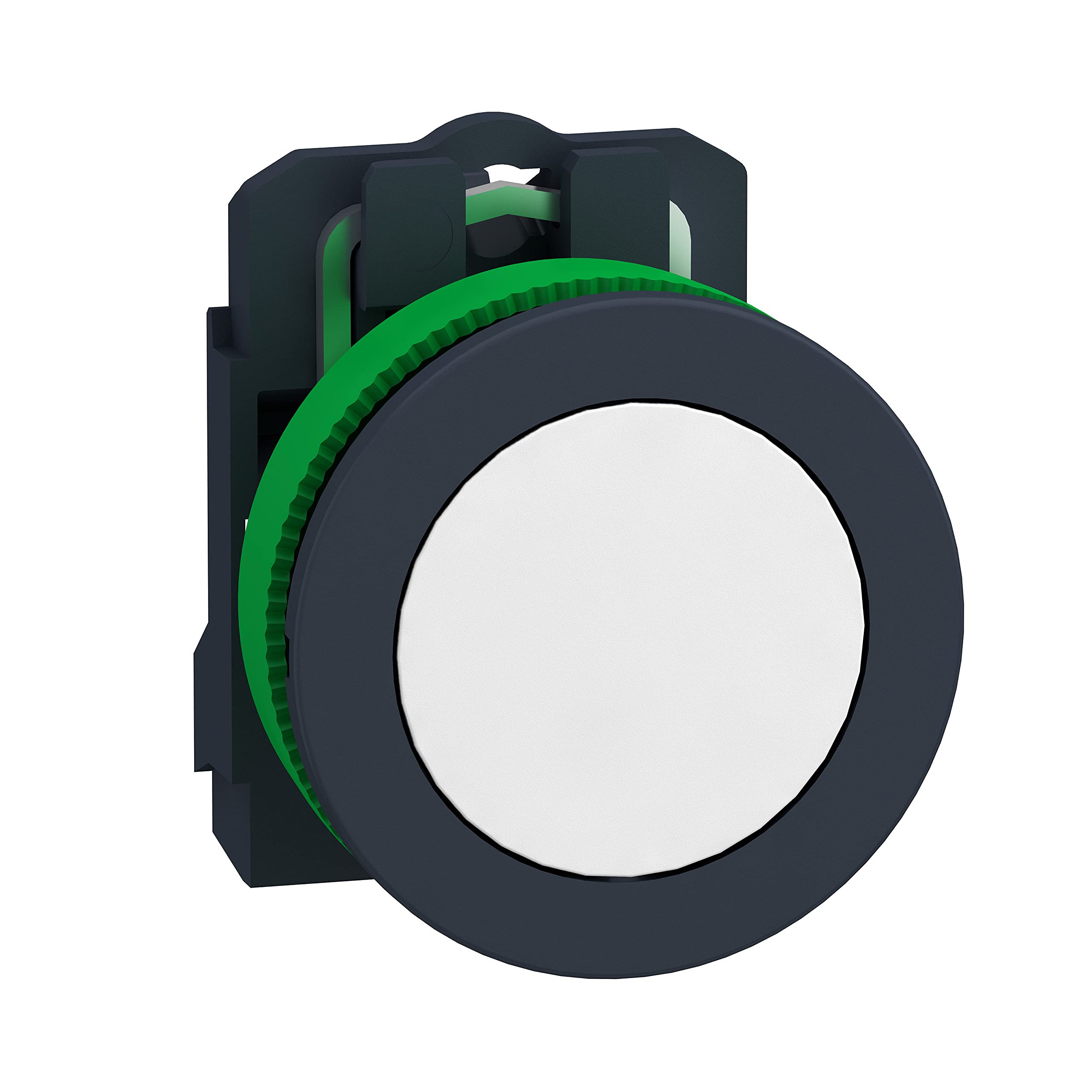 Piloto de balizamiento blanco de 24V con tecnología de señalización integrada para cuadros eléctricos