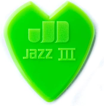 Jim Dunlop 47PKH3N Kirk Hammett Jazz 6-Pena