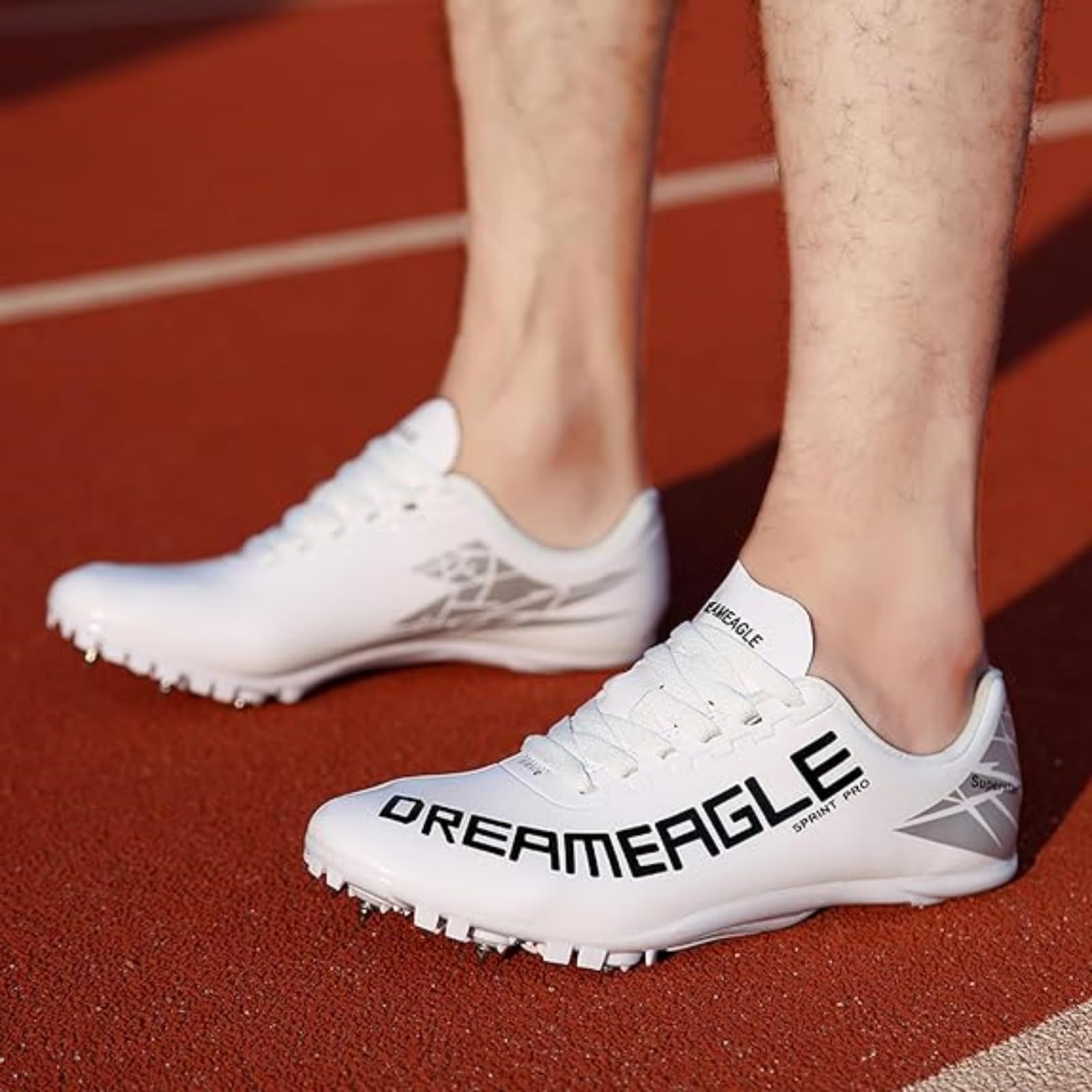 Générique Chaussures Sprint Piste Course Légères Hommes 8 Pointes