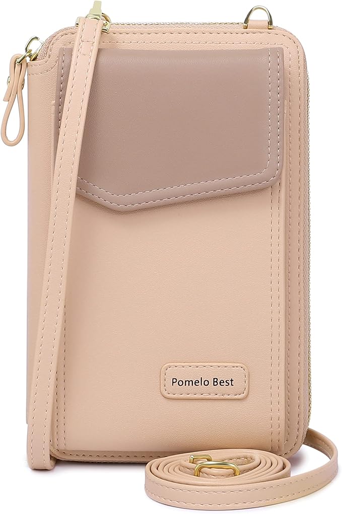 Pomelo Best Damen Handytasche Umhängetasche RFID Schutz Handy