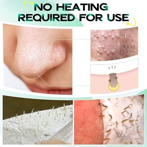 Miniatura 6 de Tiras de nariz 2.0 para eliminar puntos negros, limpiador de poros mejorado, mascarilla purificadora con ácido salicílico, 100 tiras de eliminación