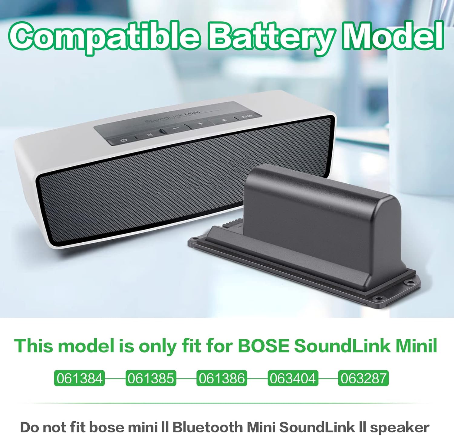 Fancy Buying 7.4V 22.2Wh 061385 Battery for Bose Soundlink Mini I one Gen 1 Speaker US Version bateria para 413295 61385 61384 61386 63287 061384 061386 063287 - Image 5