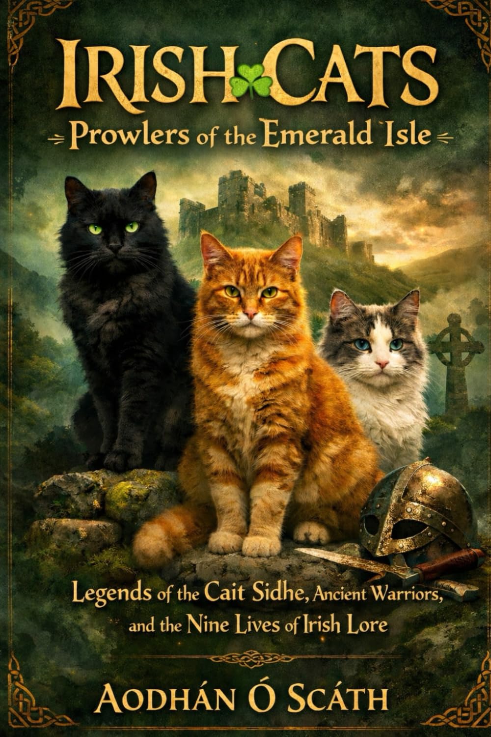 Irish Cats: Prowlers of the Emerald Isle – Legends of the Cait Sidhe, Ancient Warriors, and the Nine Lives of Irish Lore