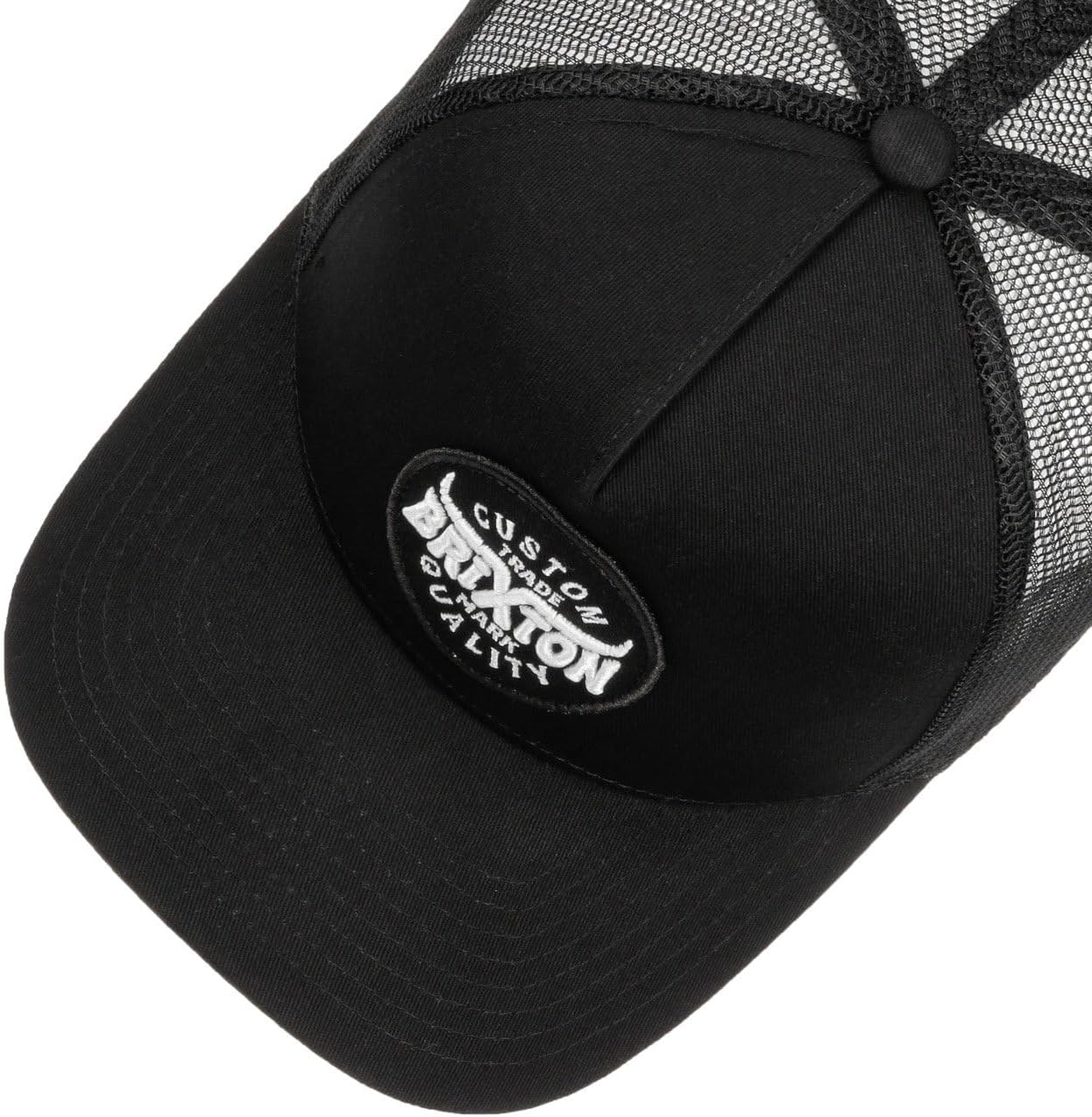 Brixton Round Logo Trucker Cap Baseball Cap Trucker Cap Mesh Cap Snapback