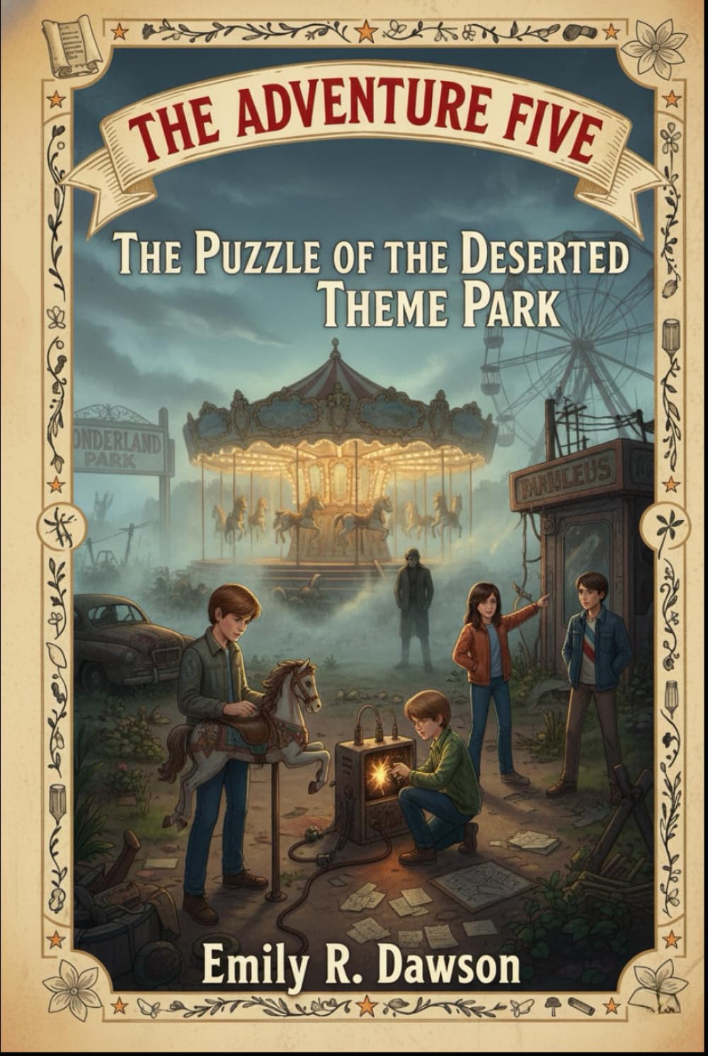 The Adventure Five: The Puzzle of the Deserted Theme Park