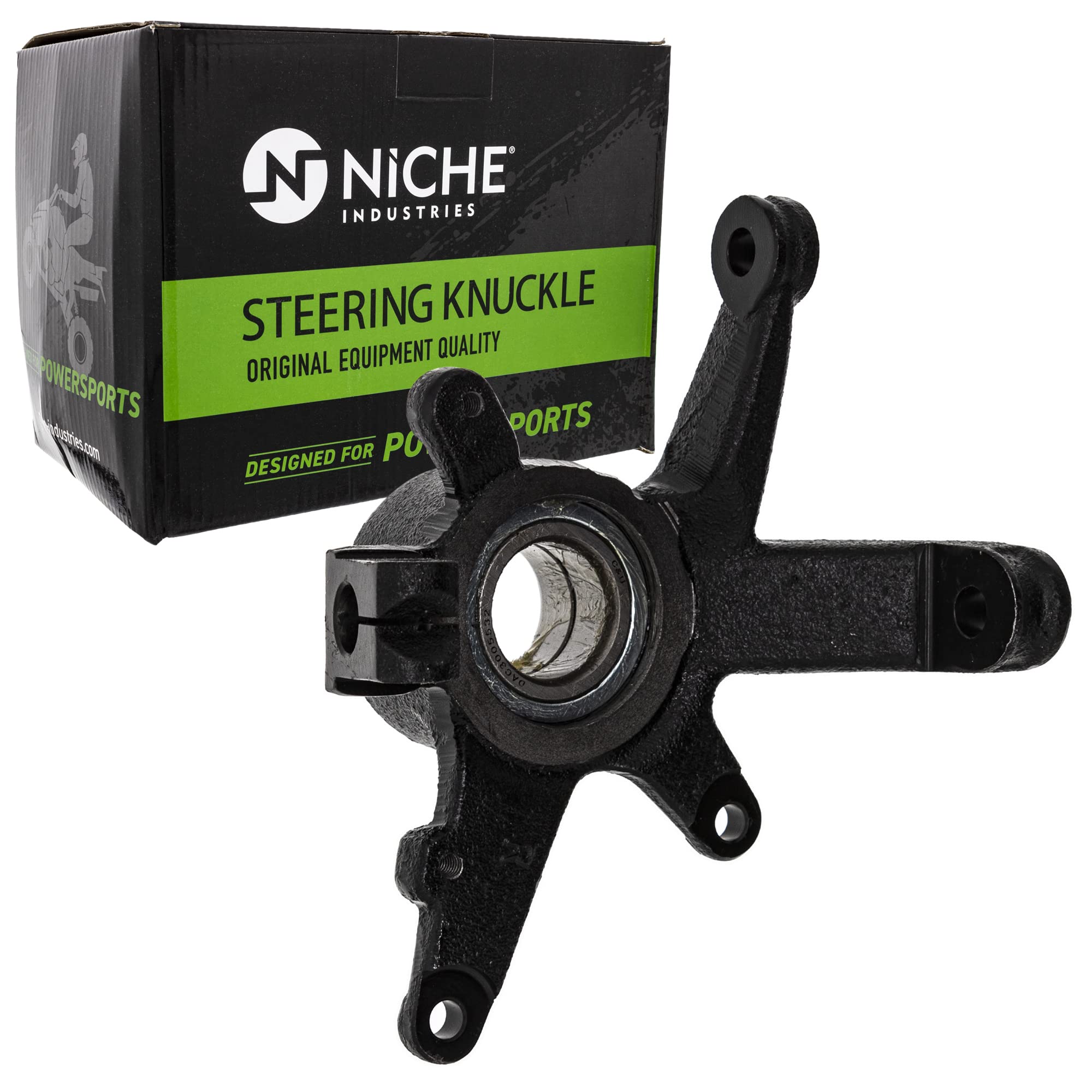 NICHE Steering Knuckle Wheel Bearing for Yamaha Grizzly 660 5KM-23501-11-00