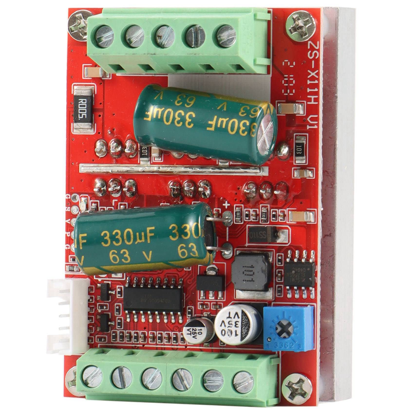 3X DC6-60V 400W BLDC Controlador de Motor Sin Escobillas DC Trifásico PWM Placa de Controlador de Control de Motor Hall 12V 24V 48V
