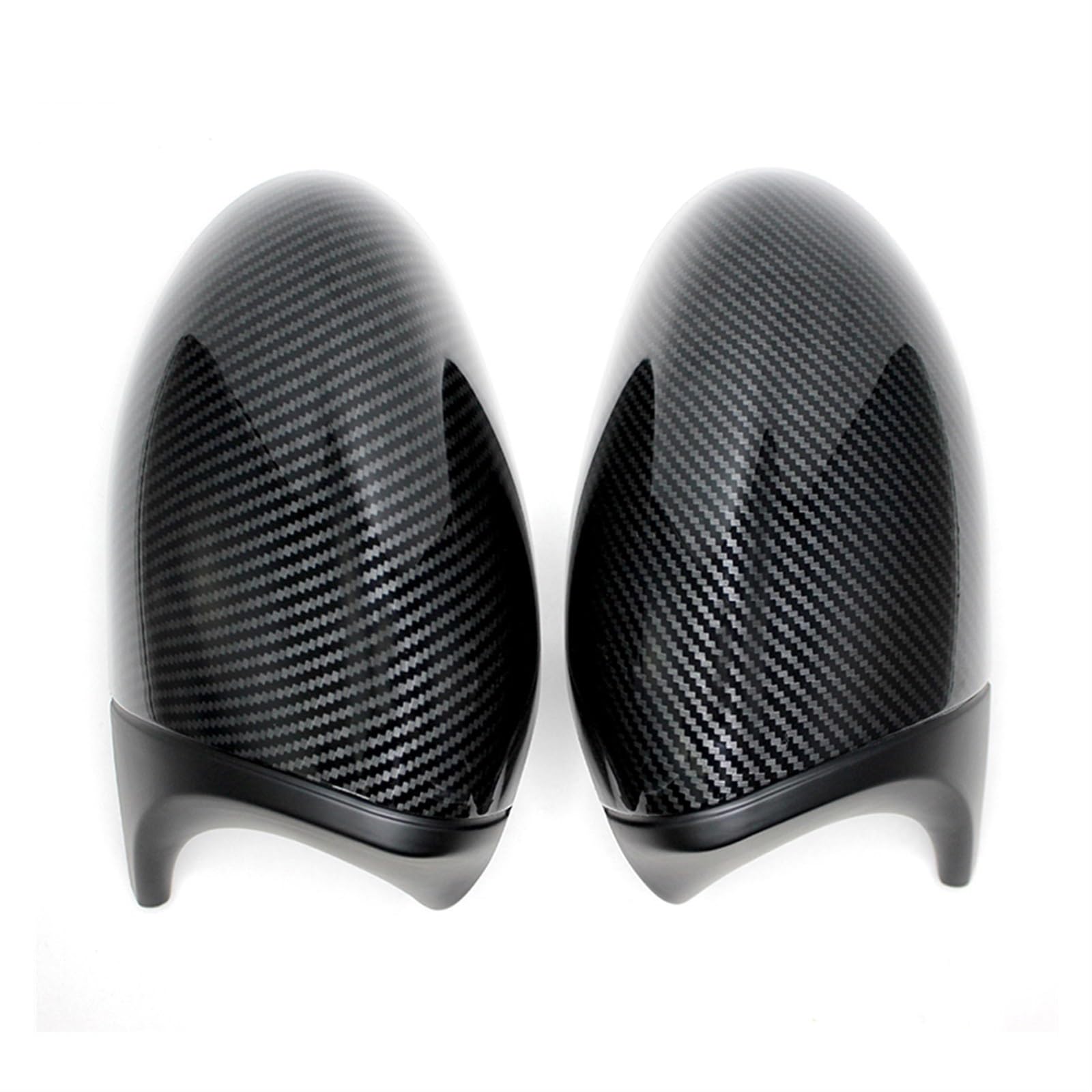 Boîtier rétroviseur BMW E87 E81 coque extérieure look carbone remplacement série 1 et 3 pre-LCI