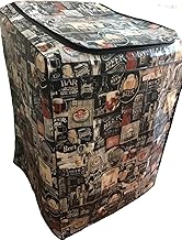 Capa Maquina De Lavar Com Zíper Brastemp 8kg (antiga), 10kg, 11kg, 12kg, Ge 8kg, 10kg, 10,2kg, Colormaq 11kg - Bar