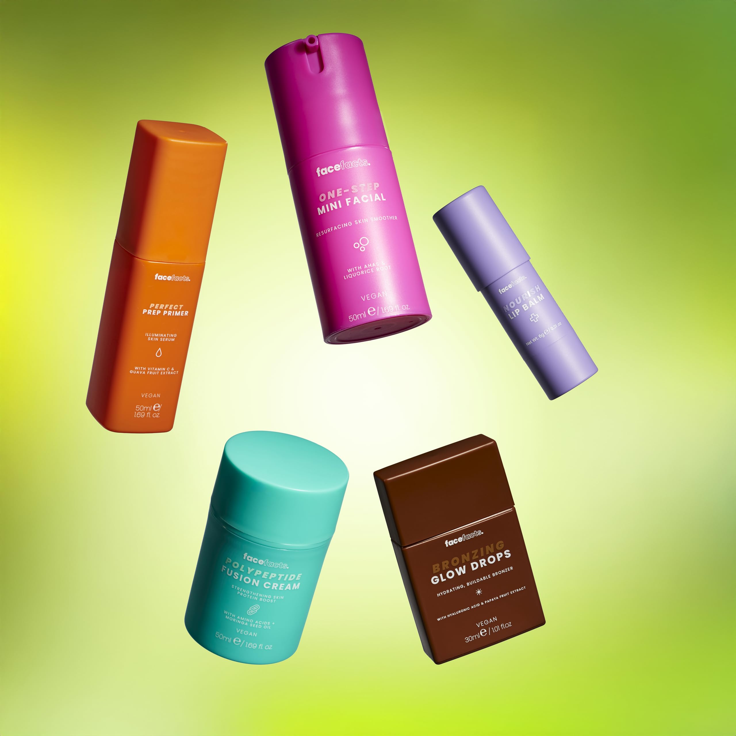 Amazon.com : Face Facts Perfect Prep Primer, Illuminating Skin