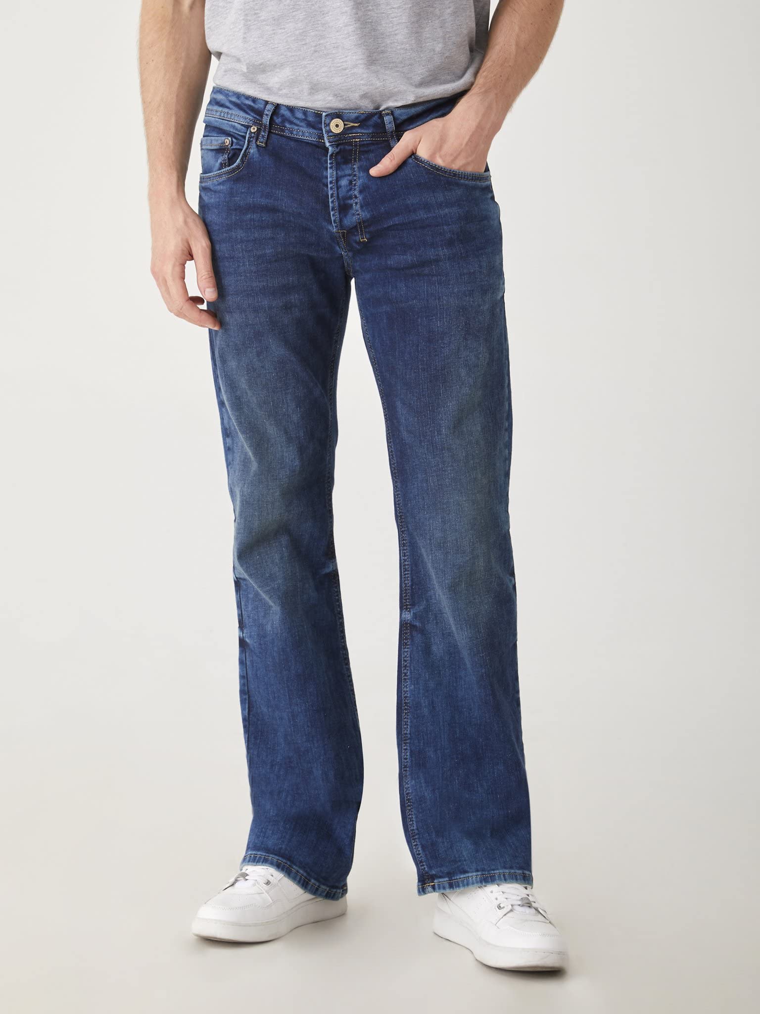 LTB Jeans - Herren - Tinman - Low Waist - Bootcut Jeans - Hosen