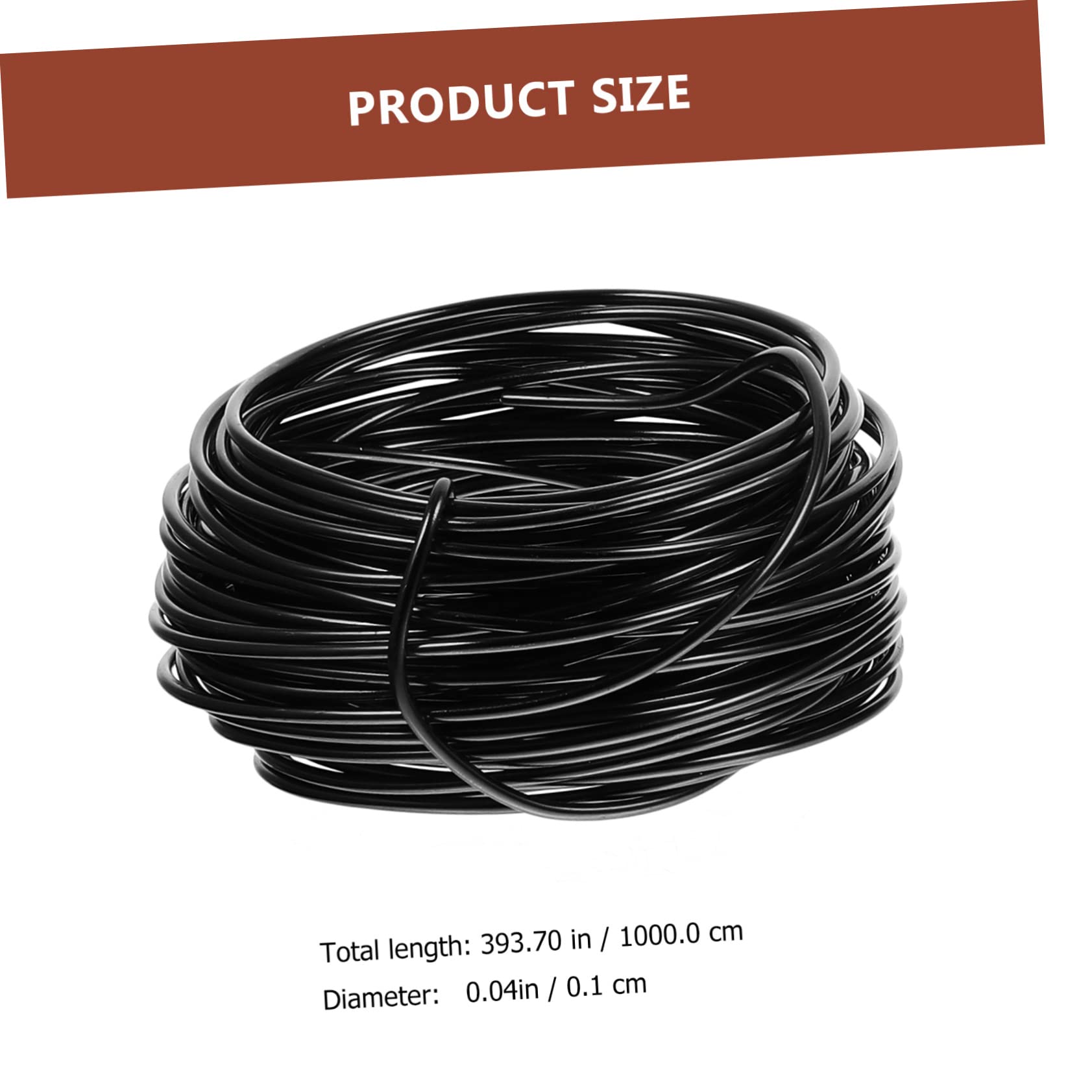 MERRYHAPY Plant Training Wire 1 Set of Aluminum Garden DIY Wire for Bonsai Climbing