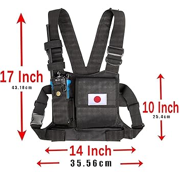Amazon.co.jp: [Ichifa] 安全ベスト 反射 タクティカルベスト