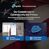 Vista 10 de Cámara de seguridad Tapo para interiores/exteriores de 1080p - Detección gratuita de personas/movimiento/llanto de bebé