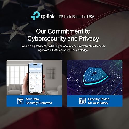 Miniatura 10 de Tapo Cámara de seguridad para interiores y exteriores de 2K 3MP PanTilt - Detección de llanto de personabebé y seguimiento de movimiento, vista de