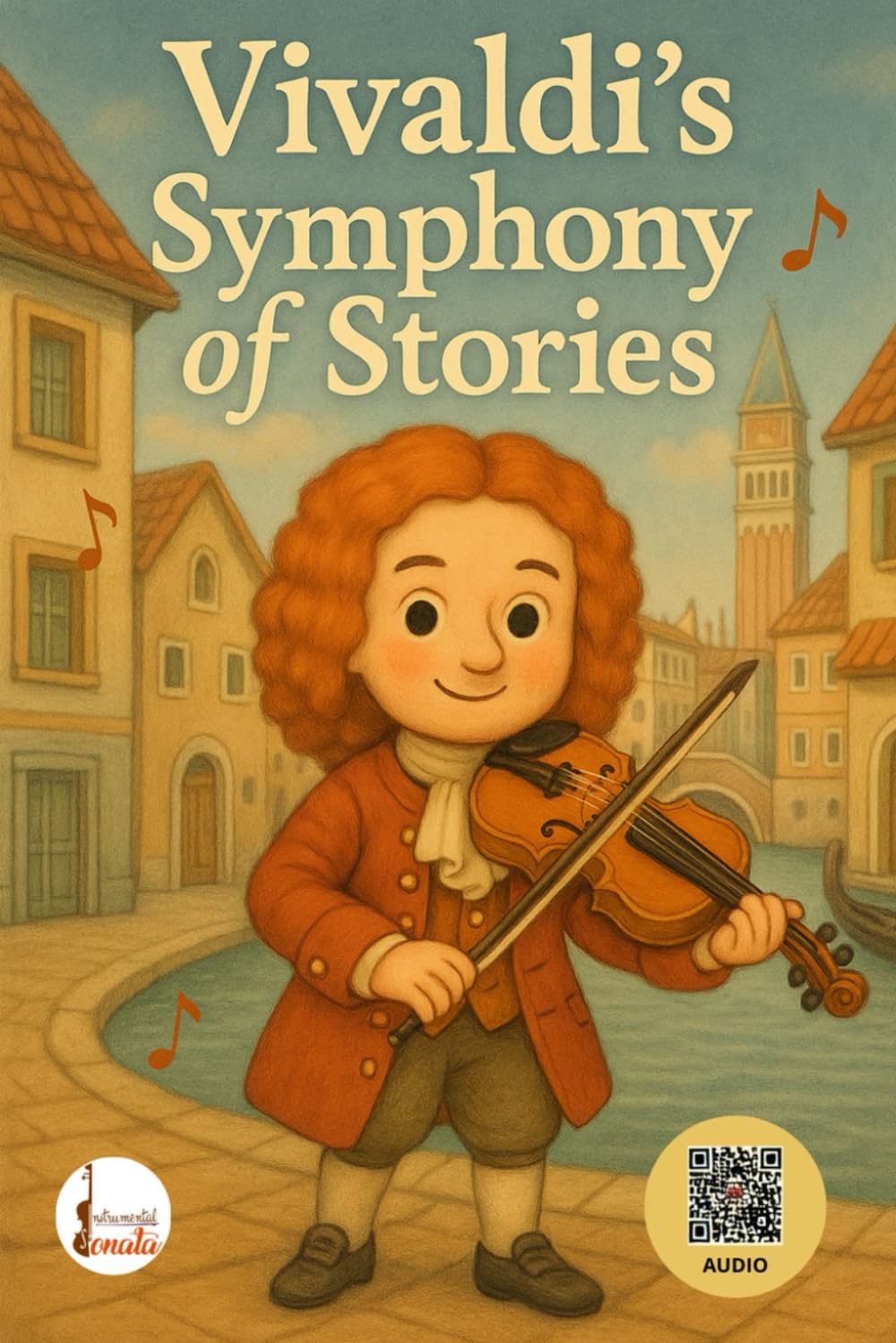 Vivaldi's Symphony of Stories: Symphony of Stories (Musical Adventures: Tales of Great Composers)