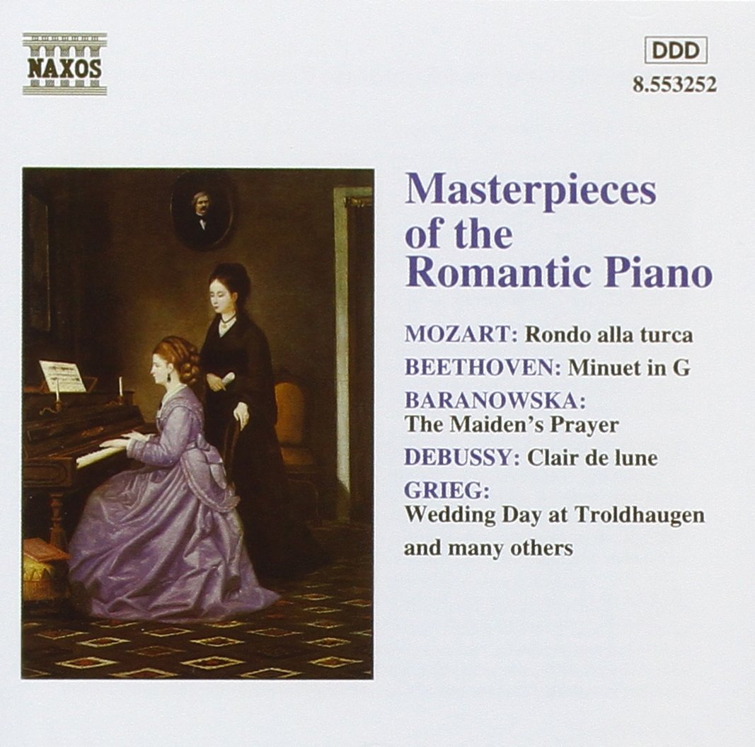 Masterpieces of the Romantic Piano [Audio CD] Various Artists