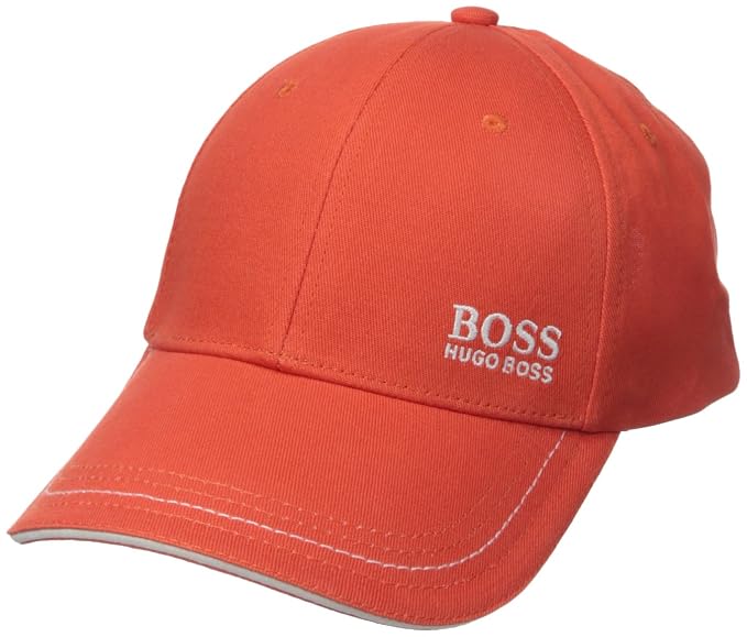 BOSS Green Men's Cap 1, Dark Orange 