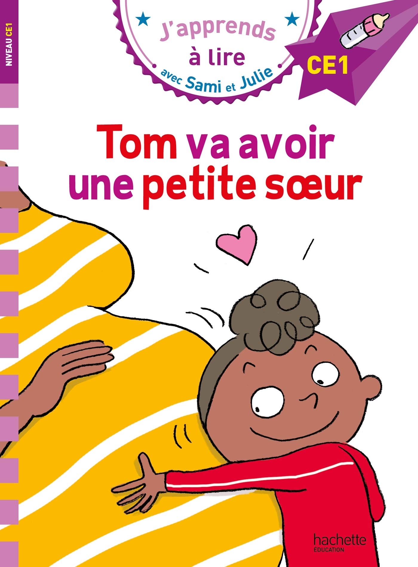 Thérèse BontéSami et Julie CE1 Tom va avoir une petite soeur