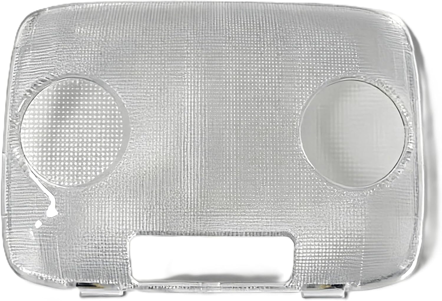 Reading Dome Assembly Light Cover for Toyota Tundra 2007-2021 Sequoia 2008-2021,Overhead Console Reading Light Lens Replaces 81240-0C060