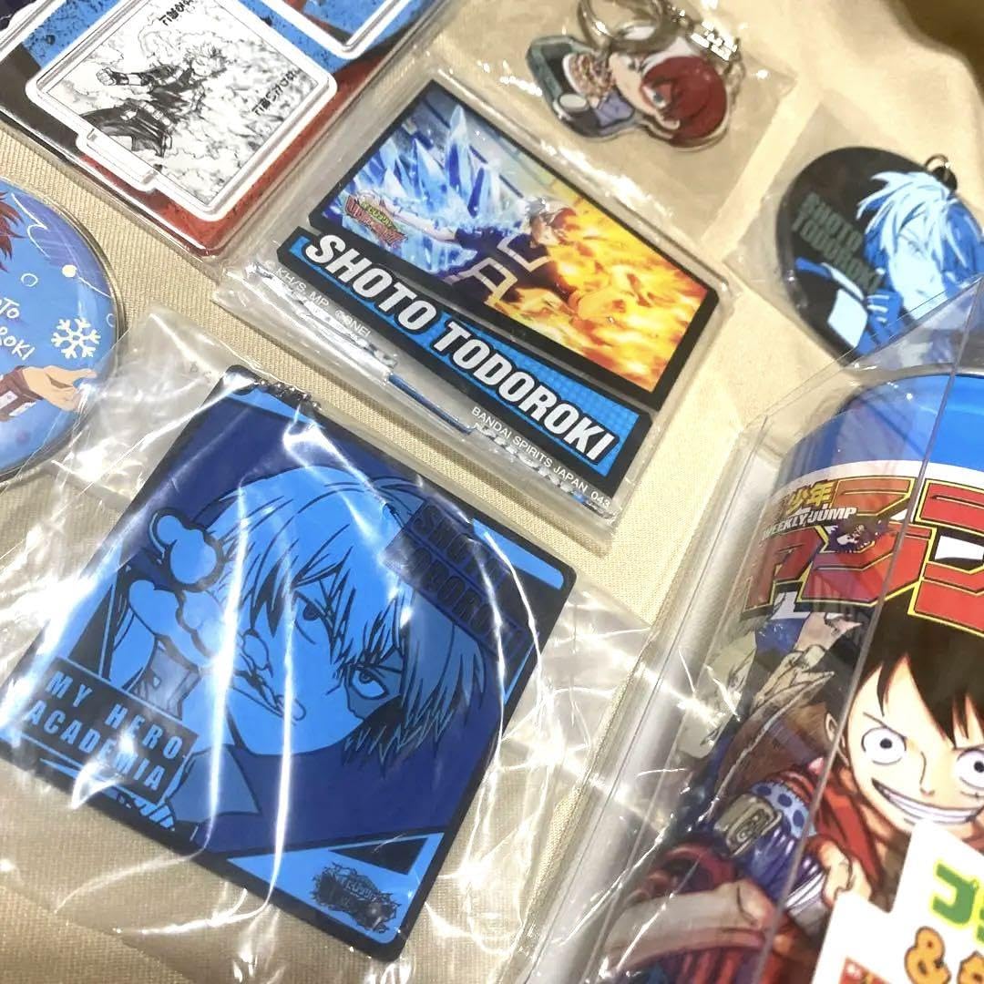 Amazon.co.jp: 僕のヒーローアカデミア ヒロアカ 轟焦凍 セット
