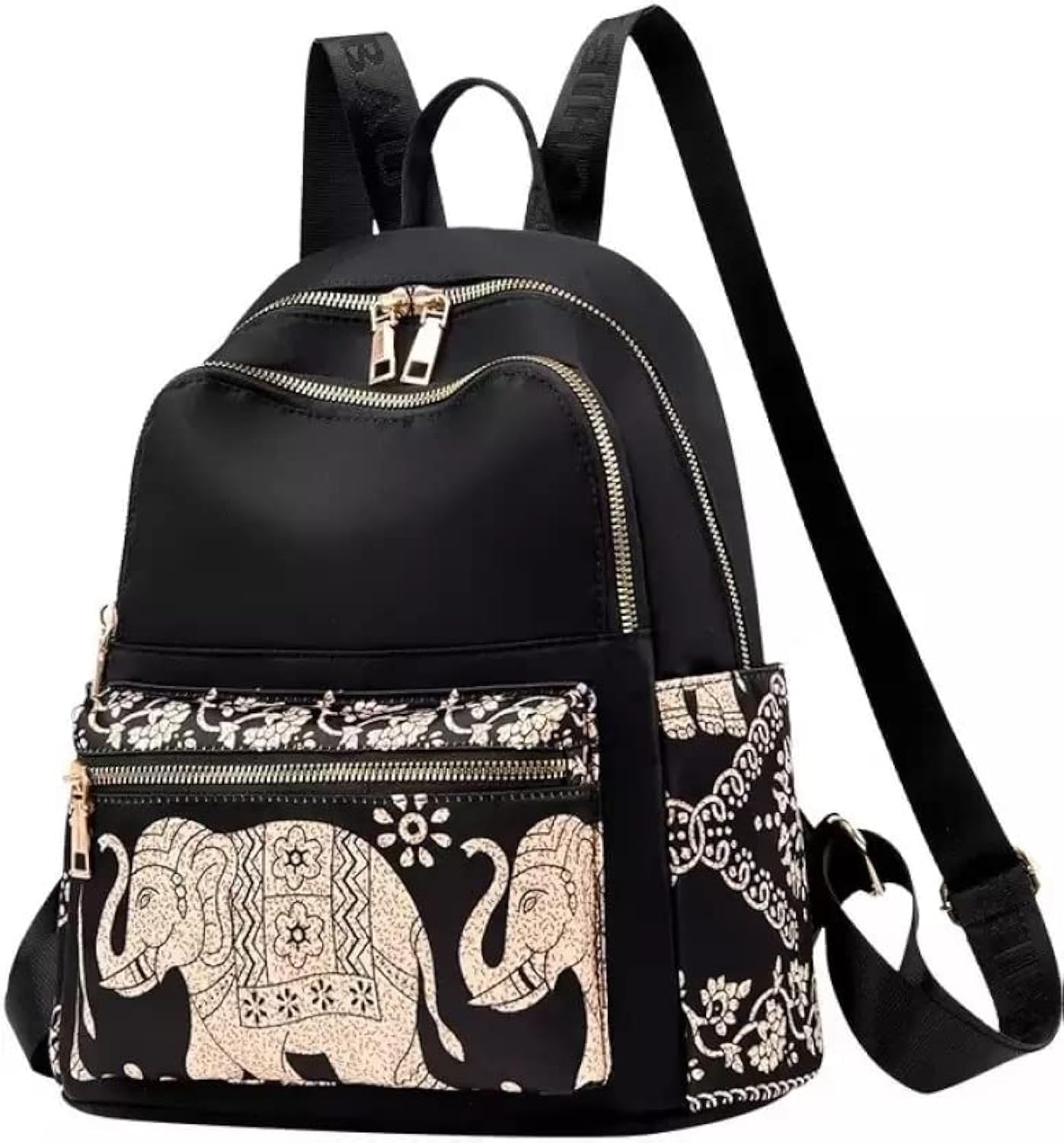 wiffy Small 1 L Laptop Backpack Mini Backpack Girls Cute Small Backpack Purse Women Travel Shoulder Purse Bag (Black) (B0C6PYJHQJ) Amazon Price History, Amazon Price Tracker