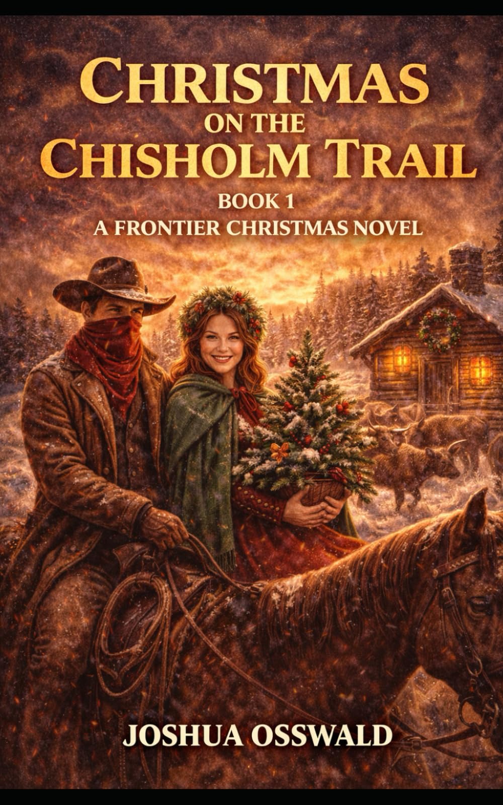 CHRISTMAS ON THE CHISHOLM TRAIL: BOOK 1 A FRONTIER CHRISTMS NOVEL (CHISHOLM TRAIL SAGA)