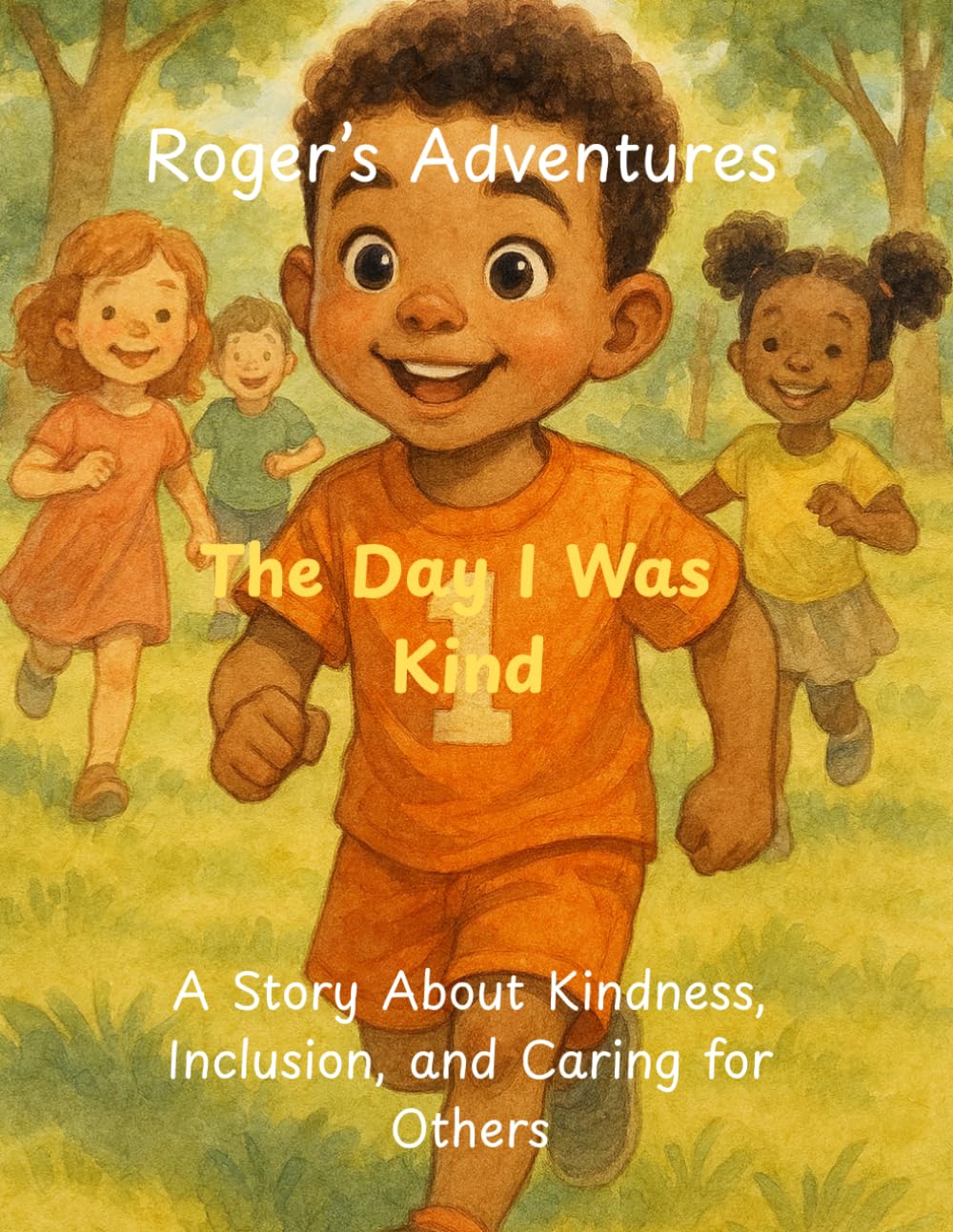 Roger's Adventures: The Day I Was Kind: A Story About Kindness, Inclusion, and Caring for Others