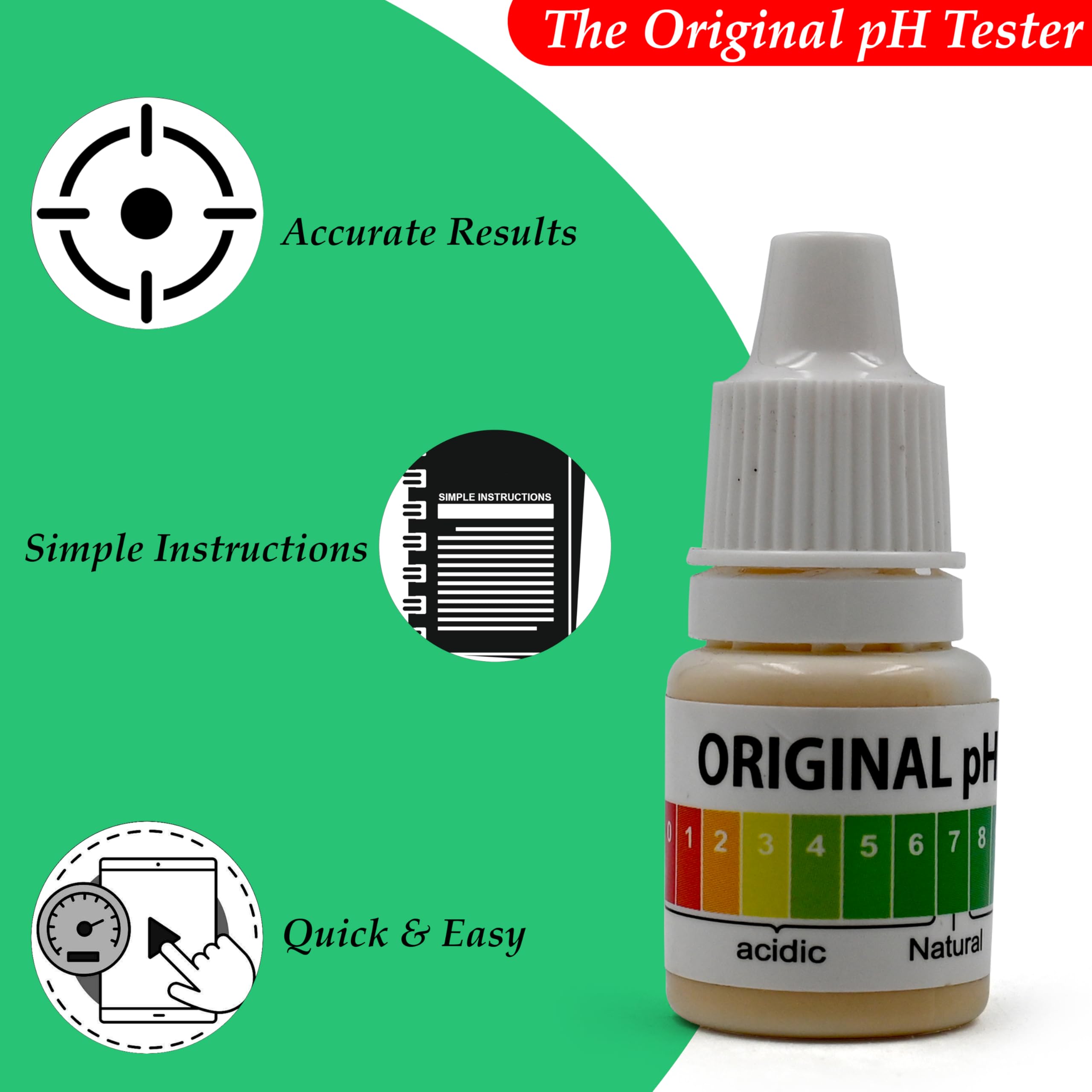 BIOWAY PH & ORP Testing Solution KIT Liquid Drops for Testing RO/Any Water BY SELF 2