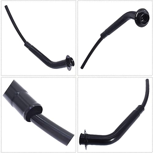 Miniatura 2 de Manguera de tubo de tanque de combustible, manguera de tubo de cuello de llenado de tanque de combustible E7TZ9034B, repuesto para F150 F250 F350