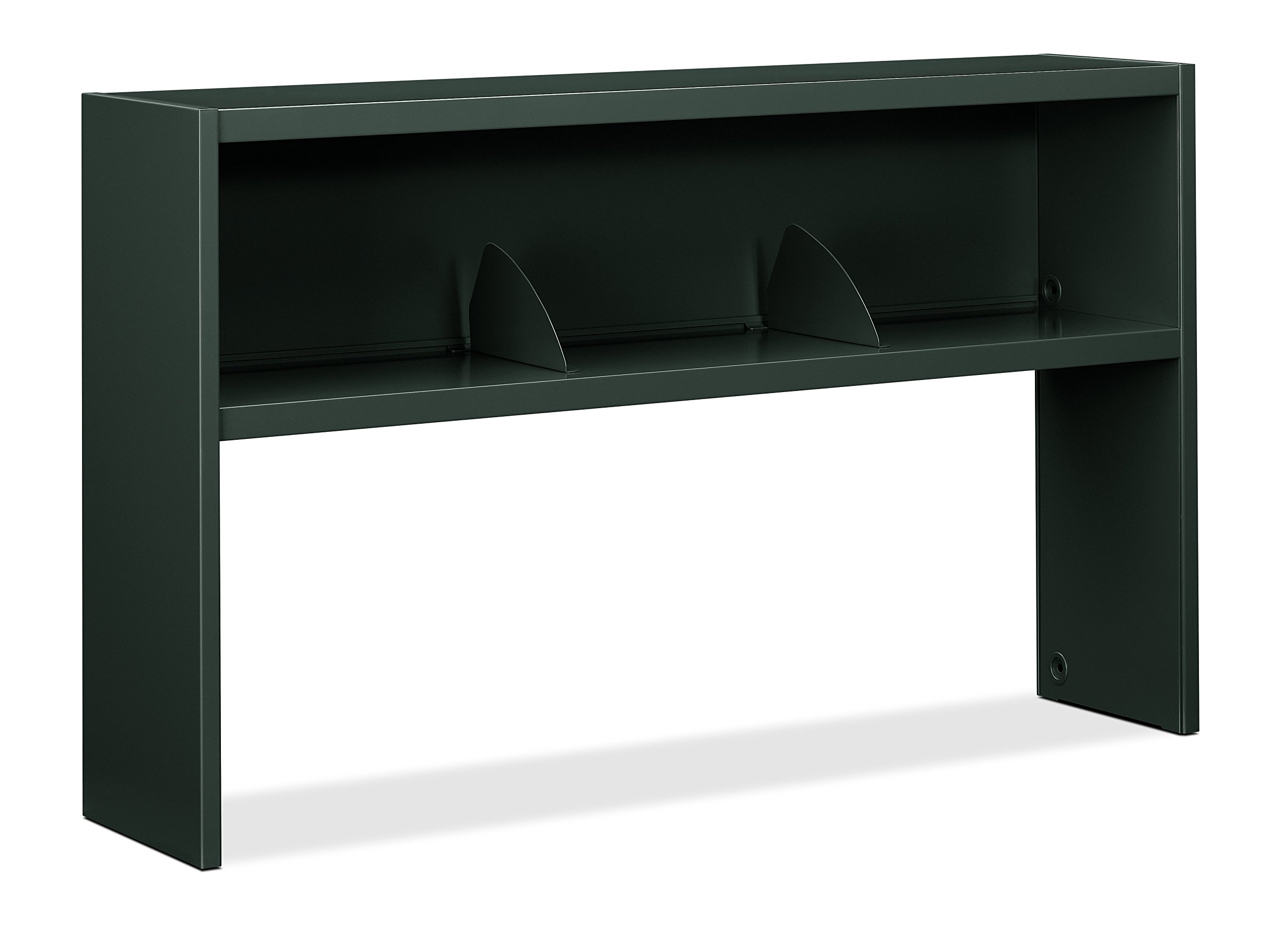 38000 Series Stack-On Hutch, 60", Charcoal