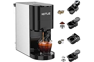 KOTLIE 4-in-1 Espresso Machine: Ultimate Coffee Versatility