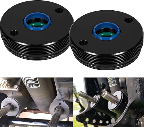 Yoursme Tapones de extremo de cilindro inclinable 878239 FSM042 apto para unidades Mercury V6 Gen 2 y 3 1991-2017 135 150 175 200 225 250 300