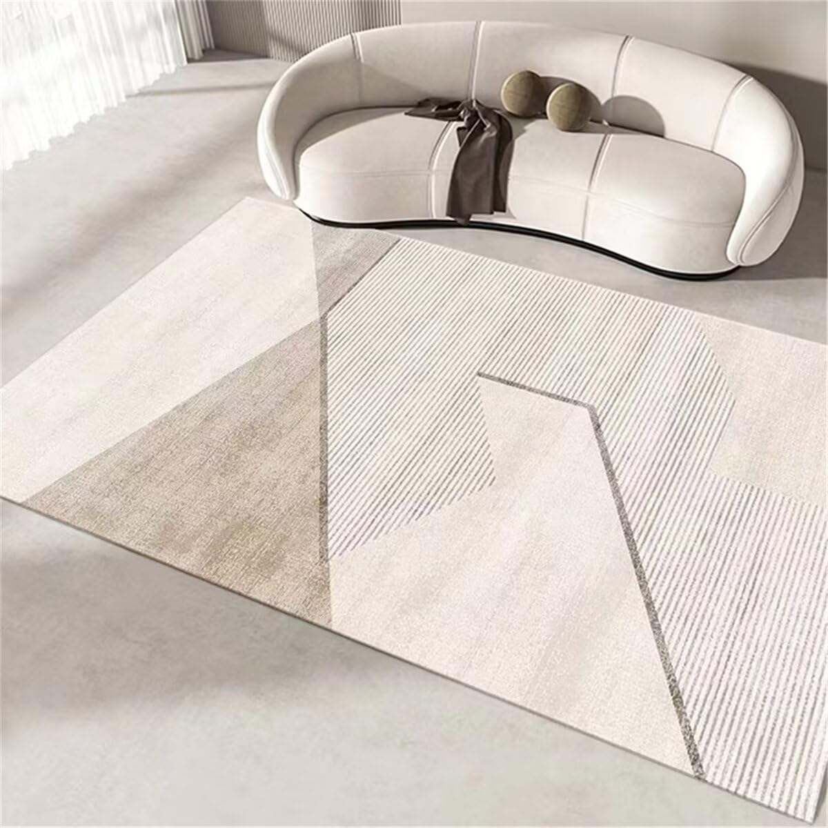 Moquette extérieur tapis pour chien moderne gris anthracite 180X280CM