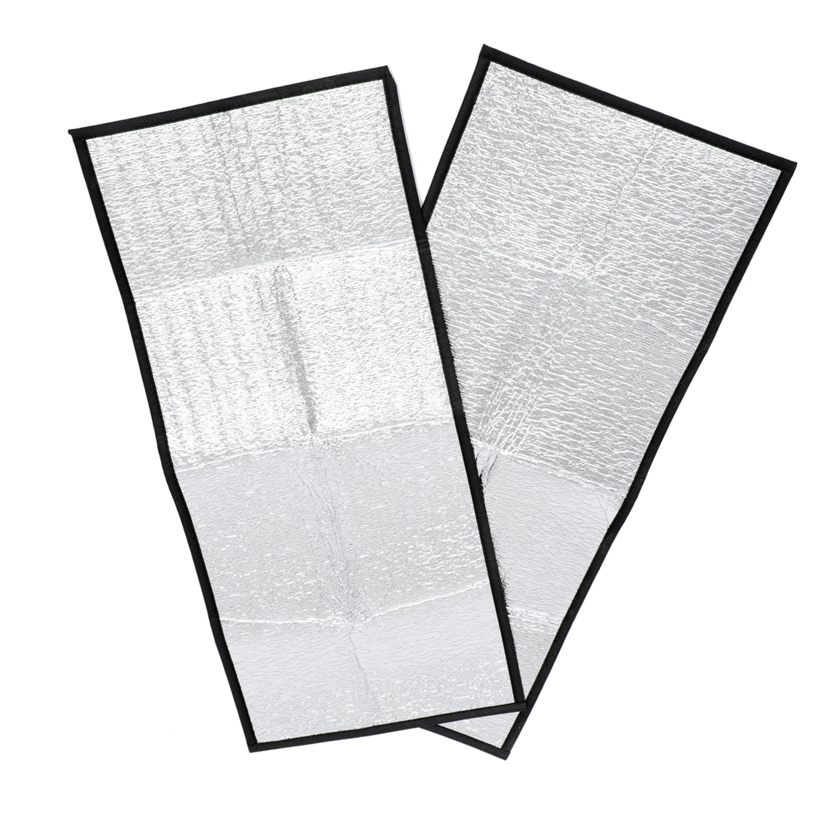 Milisten Reptile Heating Pad Reflective Film 26.77X11.81In Insulation Mat for Snake Lizard Turtle Terrarium Heat Mat Set of 2