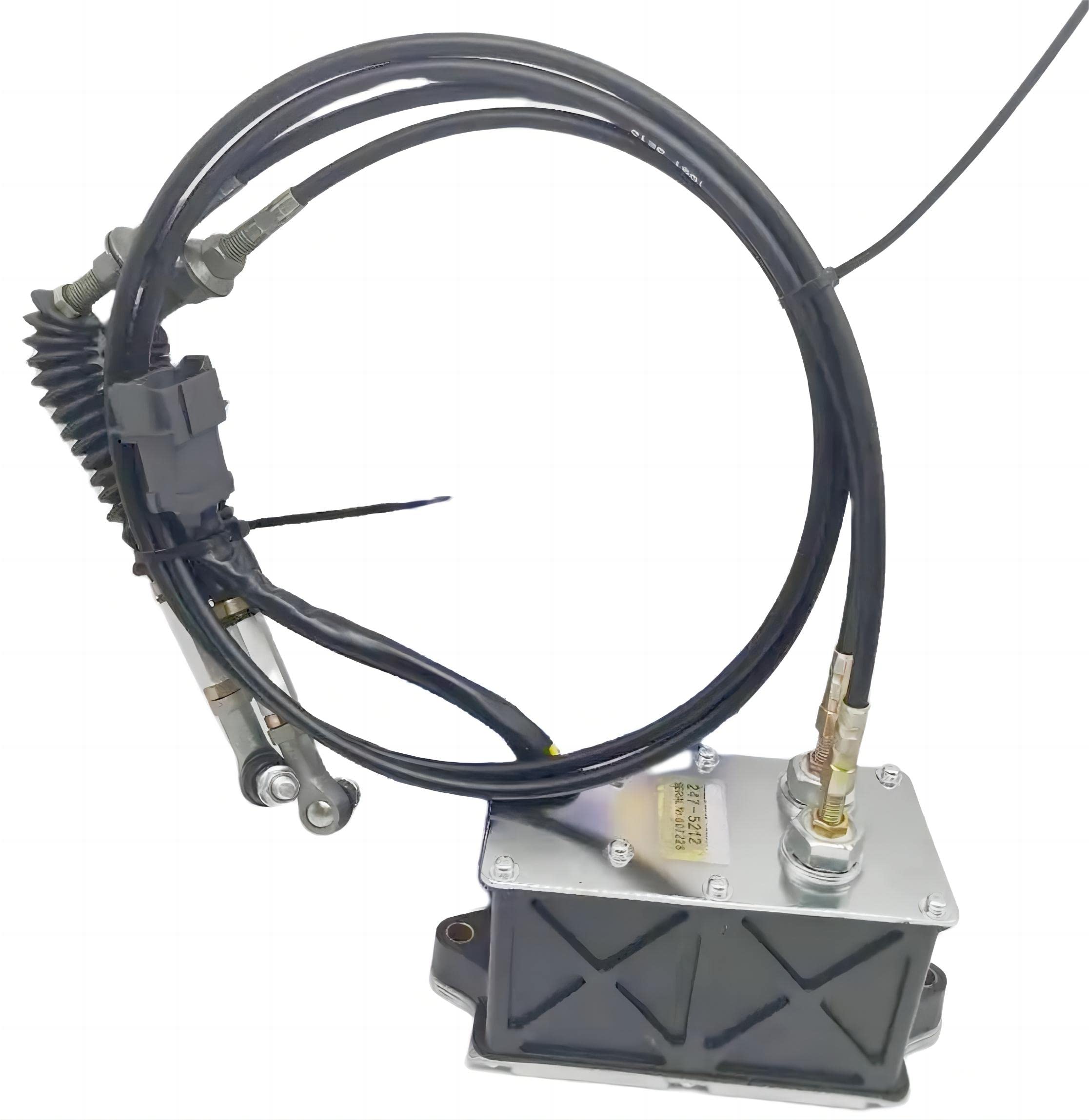 Motor paso a paso con conector de 7 pines para regular aceleración 8