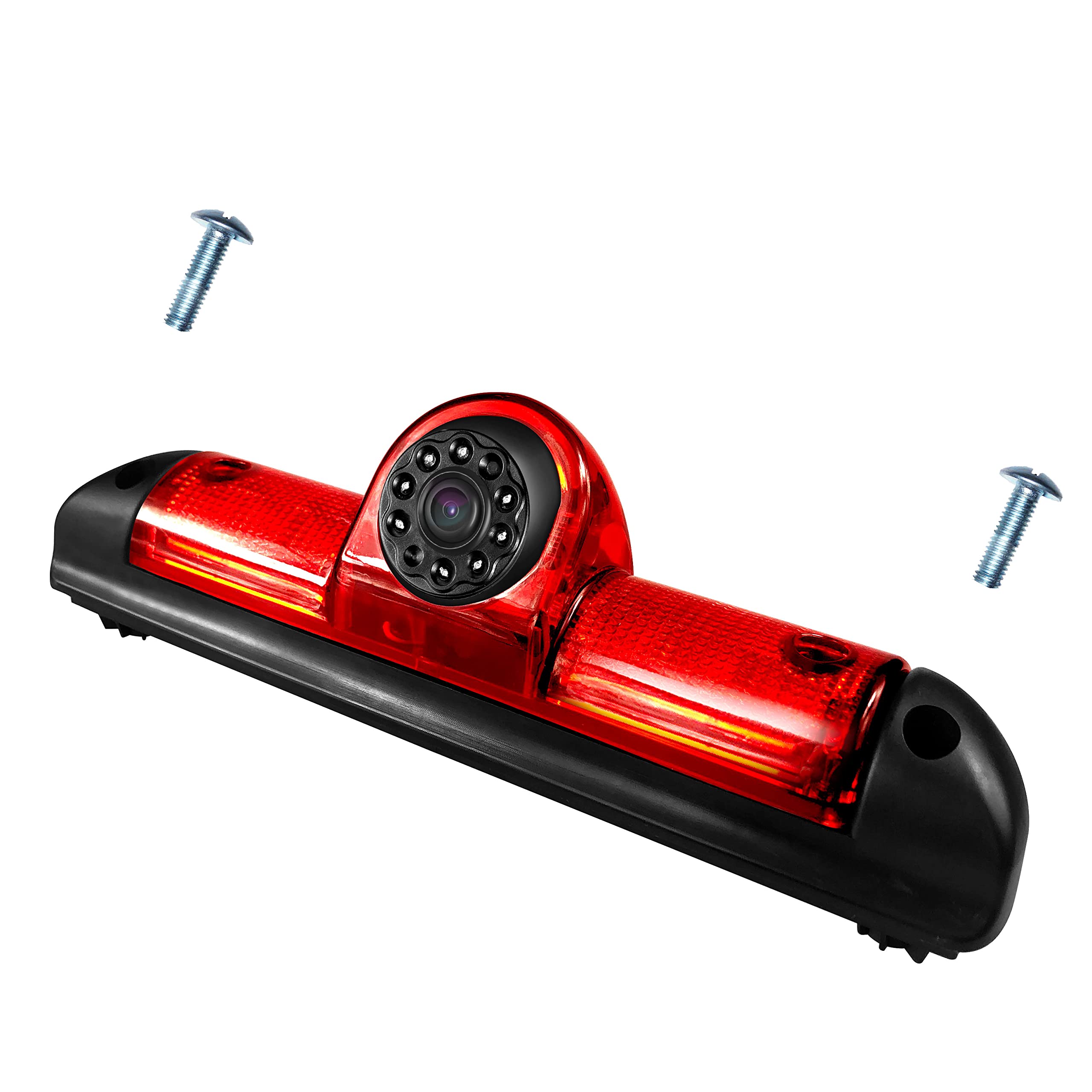 HD nachtzicht achteruitrijcamera in 3e remlicht remlicht achteruitrijsysteem voor FIAT Ducato 244 bus box / Peugeot Boxer/Citroen Jumper 2002-2006 relay 2002-2006